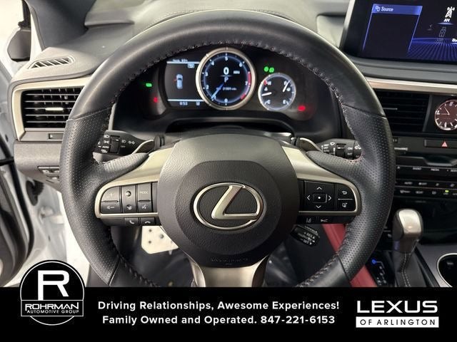 2021 Lexus RX 350 F SPORT PERFORMANCE
