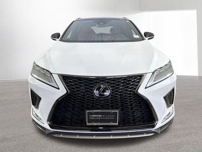 2021 Lexus RX 350 F SPORT PERFORMANCE