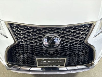 2021 Lexus RX 350 F SPORT PERFORMANCE