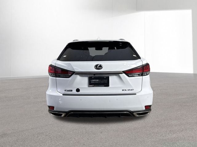 2021 Lexus RX 350 F SPORT PERFORMANCE