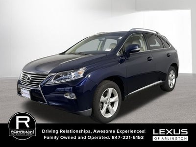 2013 Lexus RX 350 FWD 4dr
