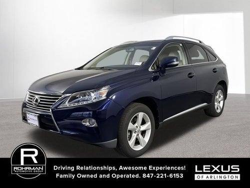 2013 Lexus RX 350 FWD 4dr