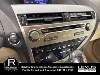 2013 Lexus RX 350 FWD 4dr