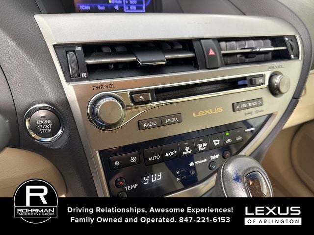 2013 Lexus RX 350 FWD 4dr