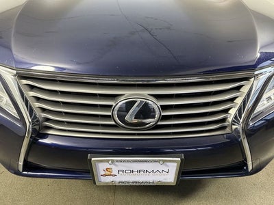 2013 Lexus RX 350 FWD 4dr