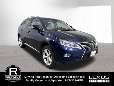 2013 Lexus RX 350 FWD 4dr