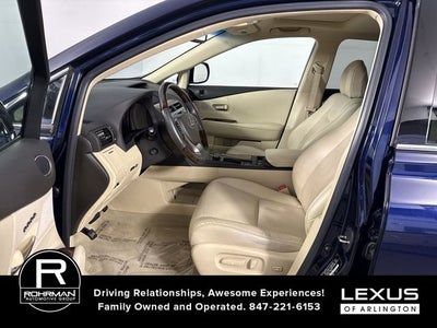 2013 Lexus RX 350 FWD 4dr