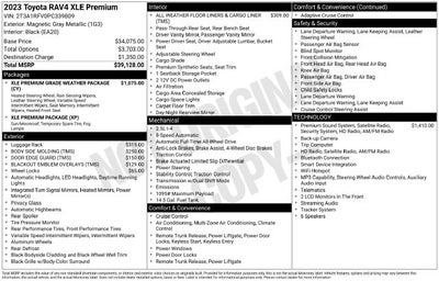 2023 Toyota RAV4 XLE Premium