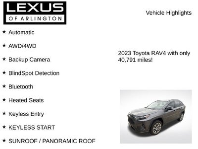 2023 Toyota RAV4 XLE Premium
