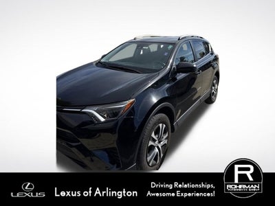 2017 Toyota RAV4 LE