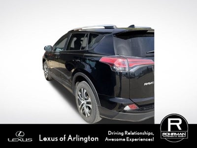 2017 Toyota RAV4 LE