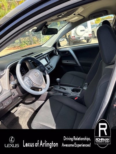 2017 Toyota RAV4 LE