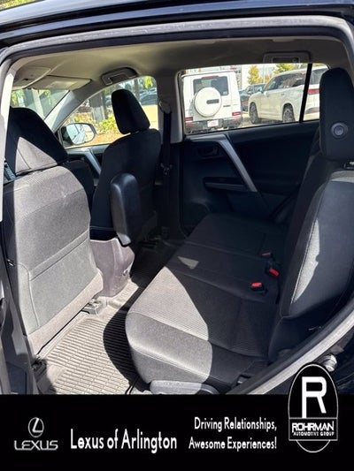 2017 Toyota RAV4 LE