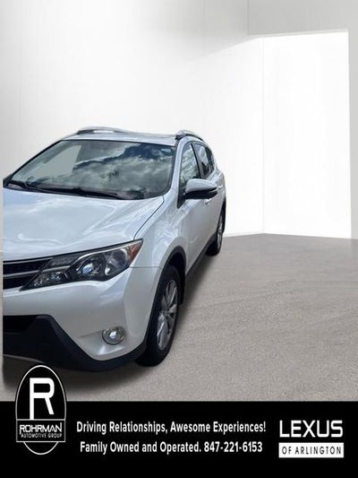 2013 Toyota RAV4 Limited