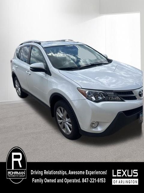 2013 Toyota RAV4 Limited