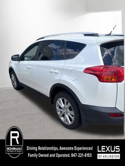 2013 Toyota RAV4 Limited