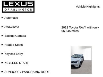 2013 Toyota RAV4 Limited