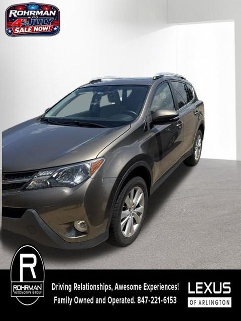 2013 Toyota RAV4 Limited
