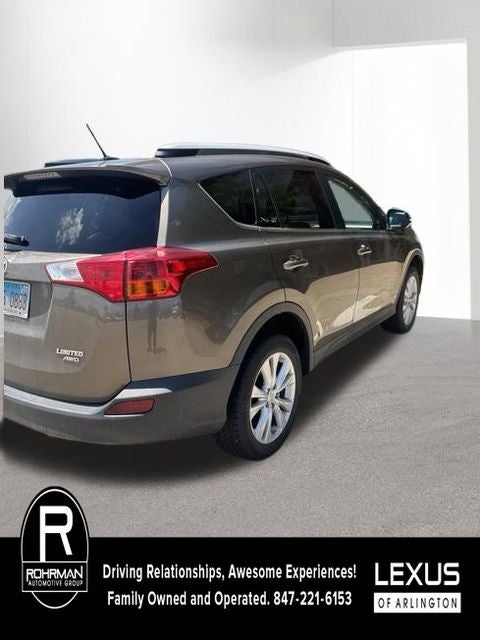 2013 Toyota RAV4 Limited