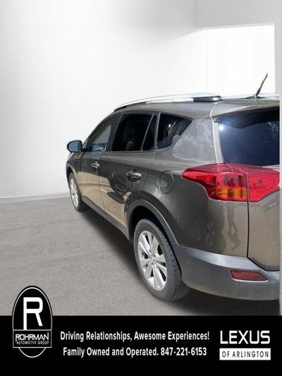 2013 Toyota RAV4 Limited