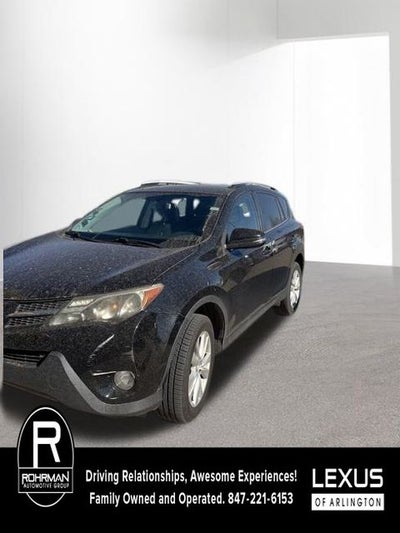 2015 Toyota RAV4 Limited