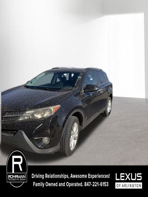 2015 Toyota RAV4 Limited