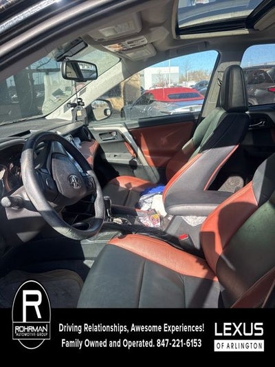 2015 Toyota RAV4 Limited