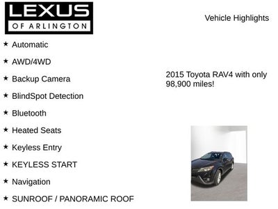 2015 Toyota RAV4 Limited