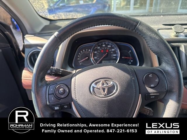 2015 Toyota RAV4 Limited