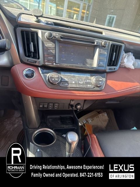 2015 Toyota RAV4 Limited