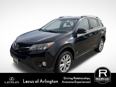 2014 Toyota RAV4 Limited