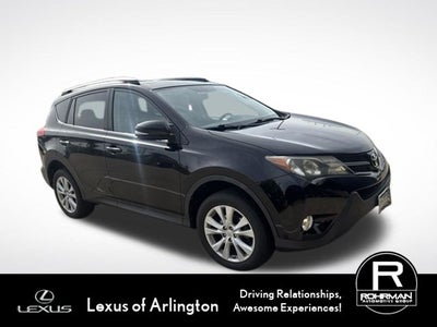 2014 Toyota RAV4 Limited