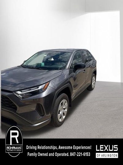 2025 Toyota RAV4 LE