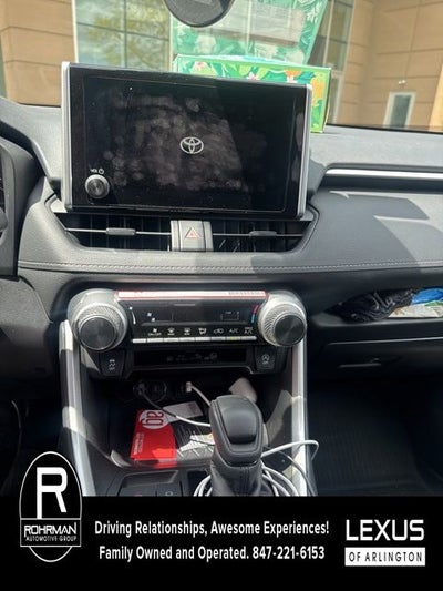 2025 Toyota RAV4 LE