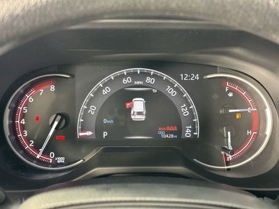 2025 Toyota RAV4 LE