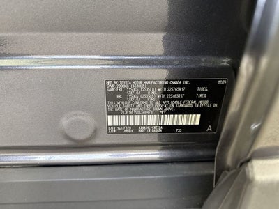 2025 Toyota RAV4 LE