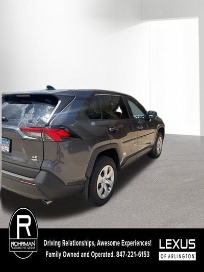 2025 Toyota RAV4 LE