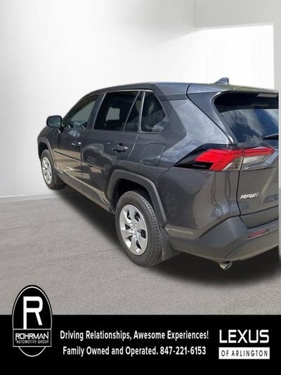 2025 Toyota RAV4 LE