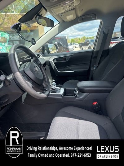 2025 Toyota RAV4 LE