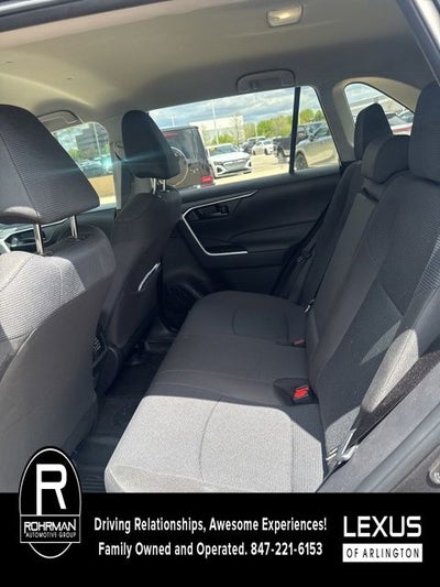 2025 Toyota RAV4 LE