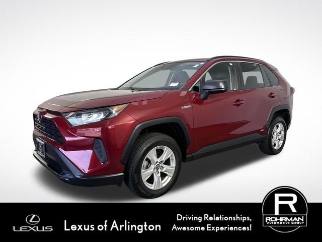 2019 Toyota RAV4 Hybrid Hybrid LE