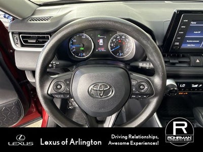 2019 Toyota RAV4 Hybrid Hybrid LE