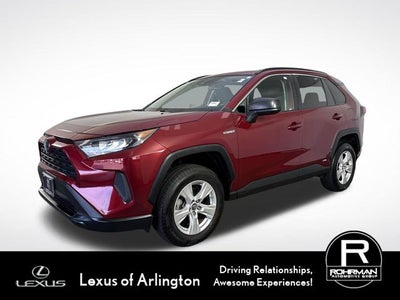 2019 Toyota RAV4 Hybrid Hybrid LE