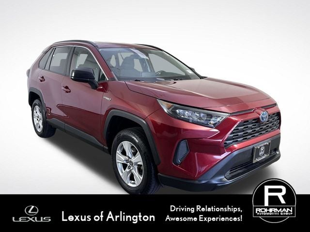 2019 Toyota RAV4 Hybrid Hybrid LE