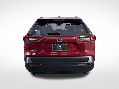 2019 Toyota RAV4 Hybrid Hybrid LE
