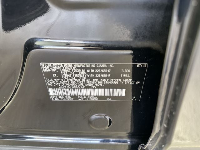 2016 Toyota RAV4 XLE