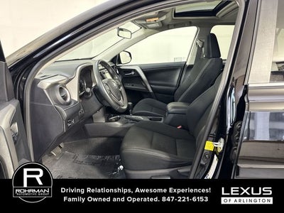 2016 Toyota RAV4 XLE