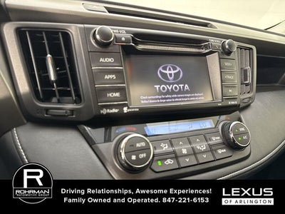 2016 Toyota RAV4 XLE