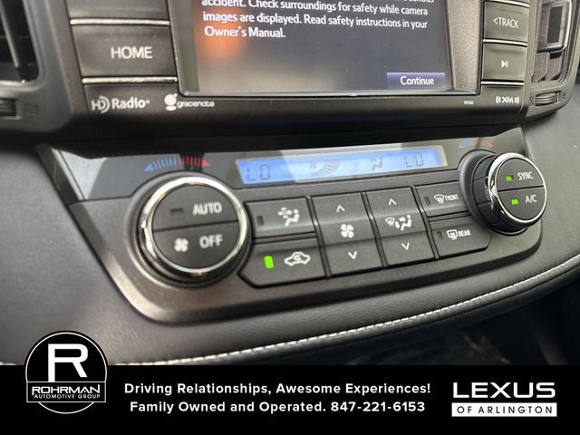 2016 Toyota RAV4 XLE