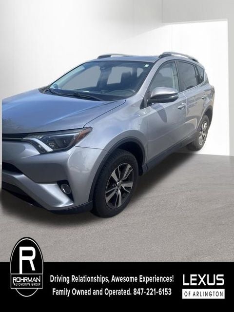 2018 Toyota RAV4 XLE